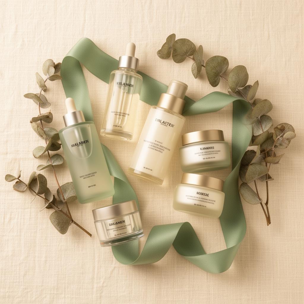 Glass skin set gift bundle